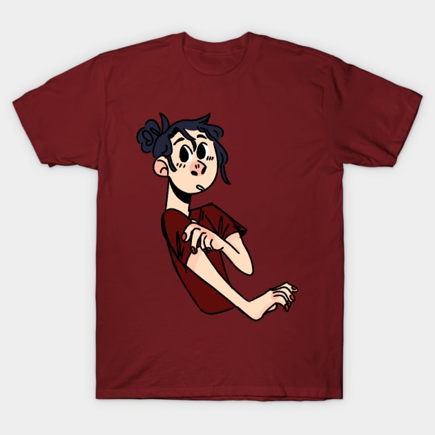 Samurai Boi T-Shirt by Nonbeeboi